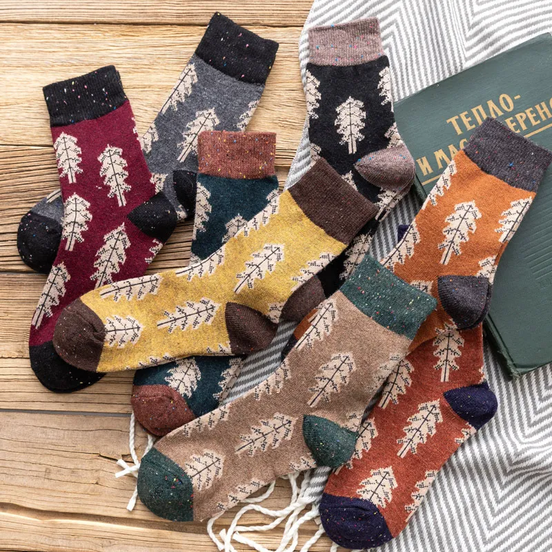 Christmas woolen socks - Set-One Size