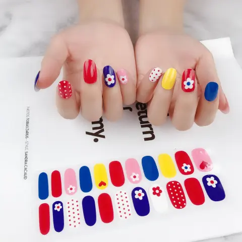 High-end Nail Polish Sticker