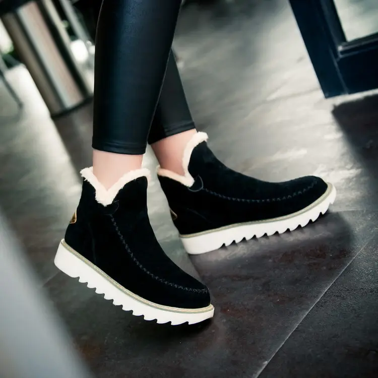 Thick Cotton Boots Fashion Snow Women's