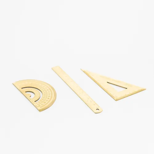 Office stationery ruler set – image 8