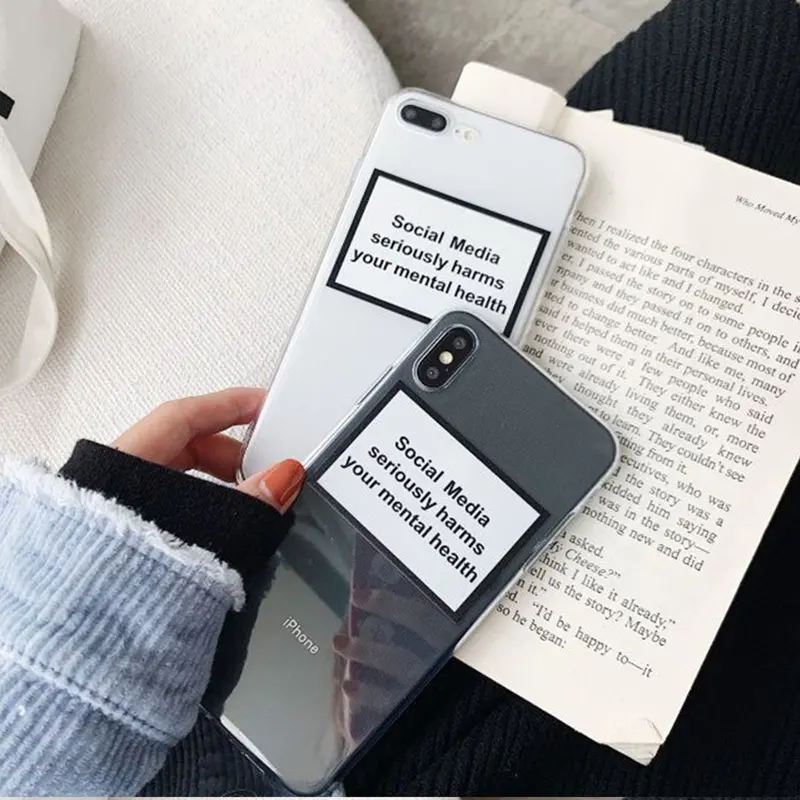 Letter Couple Phone Case