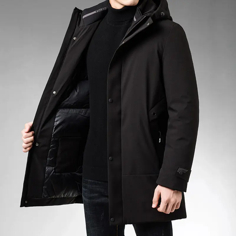 Warm Men's Cotton Clothing