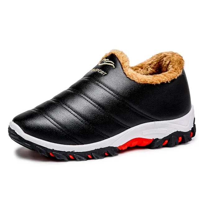 Cotton shoes thick snow boots Black - Shop at LoveMi