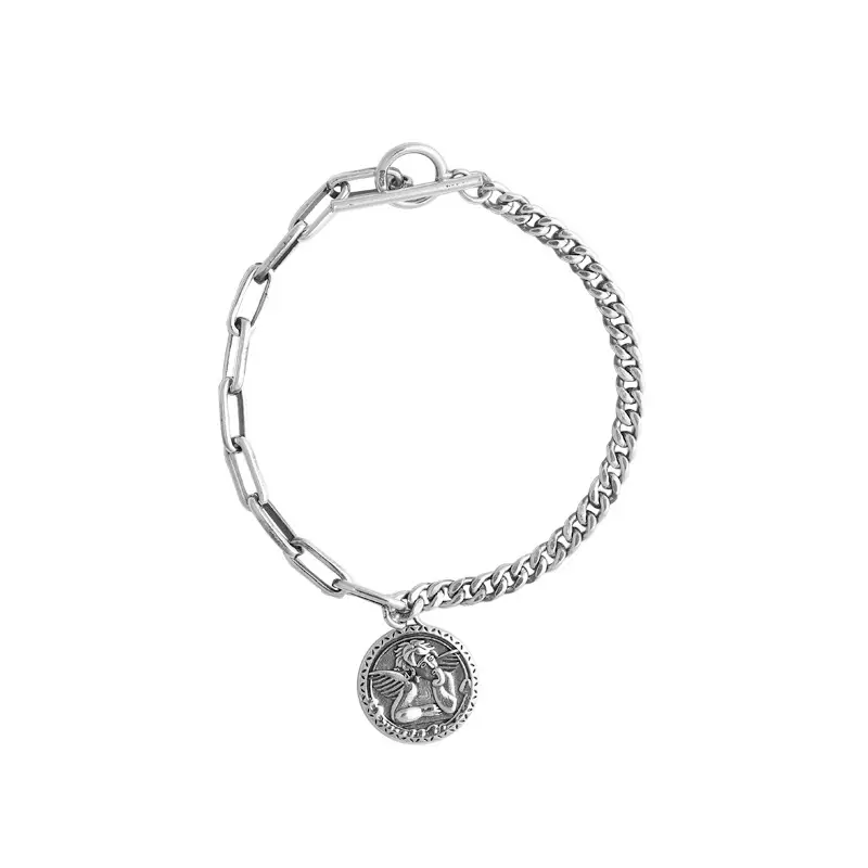 S925 angel bracelet
