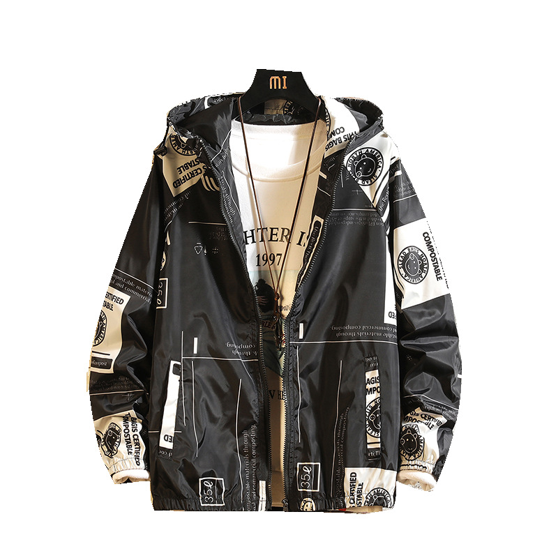 Korean version of the trend youth jacket