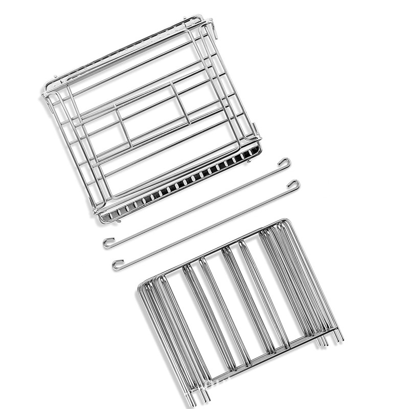 Title 1, 304 stainless steel frame