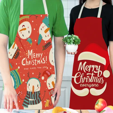 Christmas Day Apron