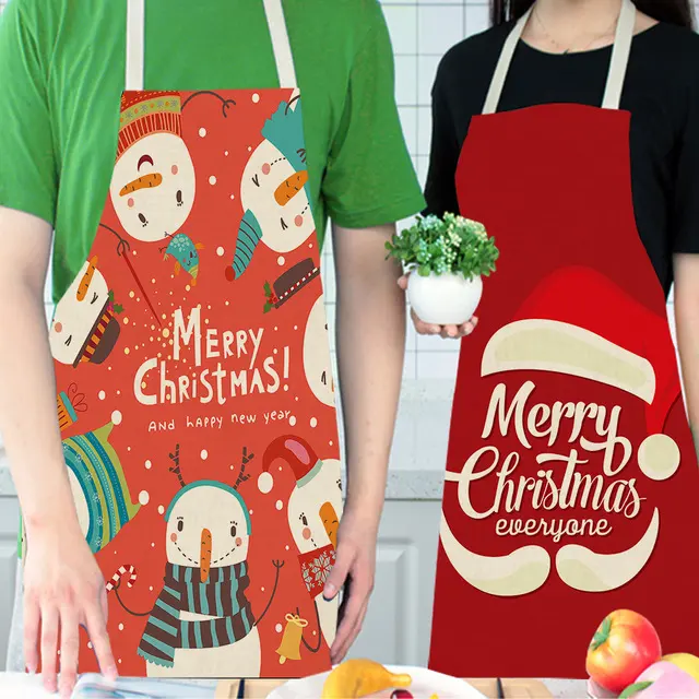 Christmas Day Apron