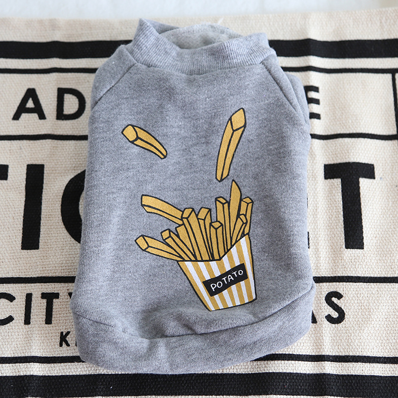 French fries grey