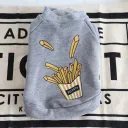 French Fries Grey