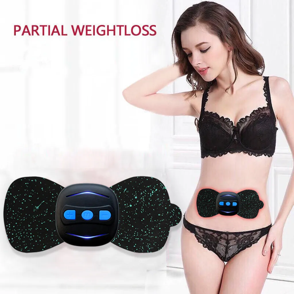 Portable Charging Massager Mini Massage Neck Stickers Cervical Vertebra Physiotherapy Instrument – image 5