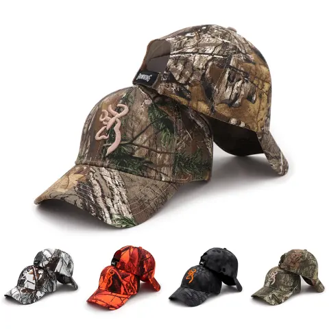 Stick Fan Color Cap