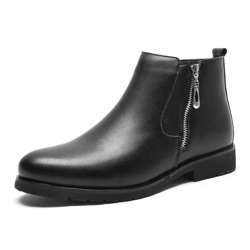 Leather Formal Shoes for Men Big Size Men Fas
