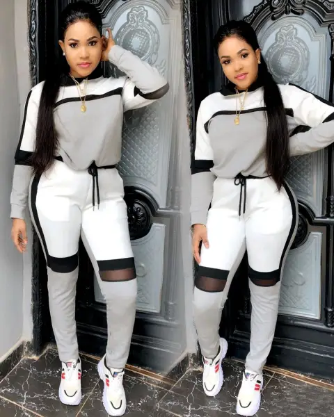 Fashion Casual Two-piece Suit