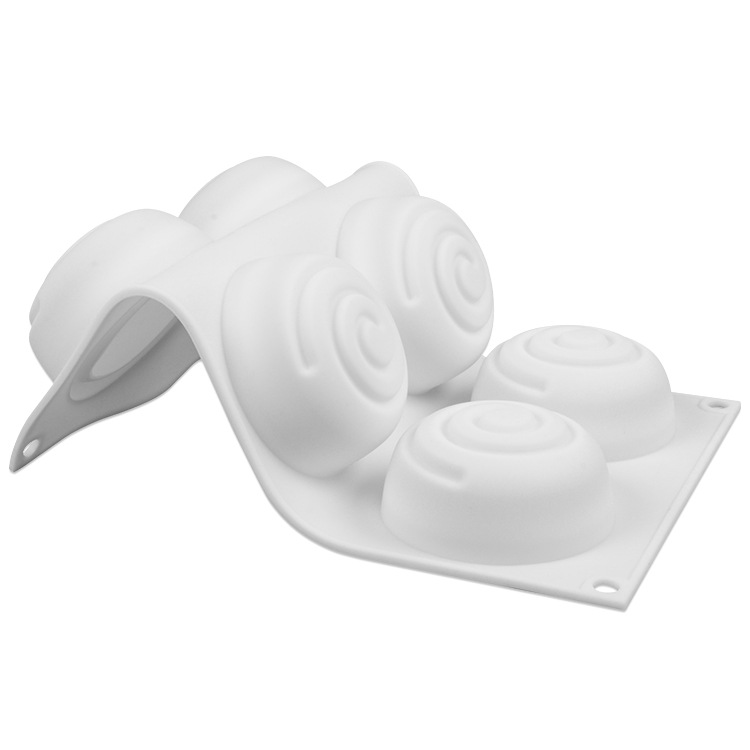 French dessert sandblasting cake mould