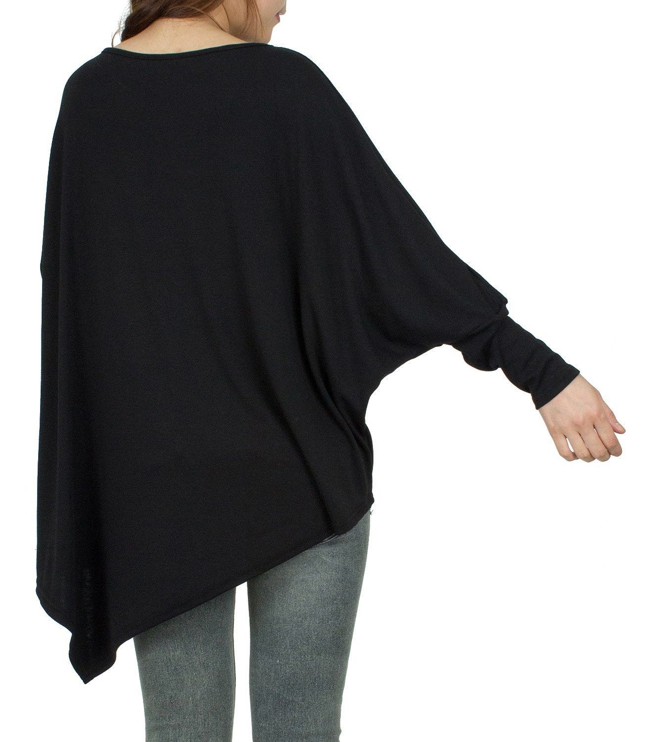 Irregular hem women's t-shirt