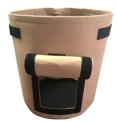 Planting bag Potato - Brown - View 1