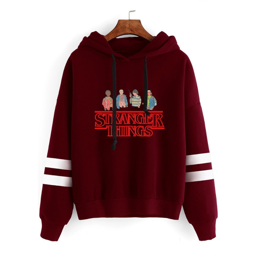 Title 2, Stranger Things Striped Hoodies