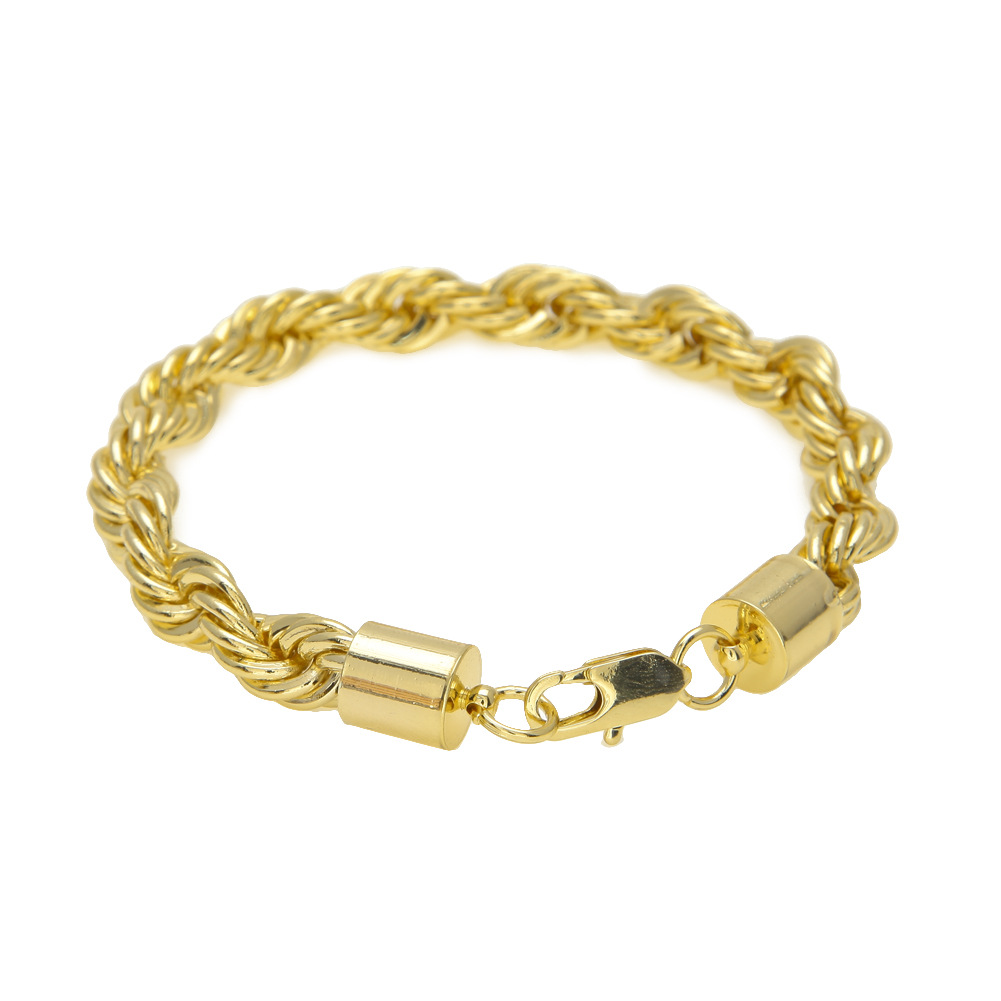 Hip Hop Twist Bracelet