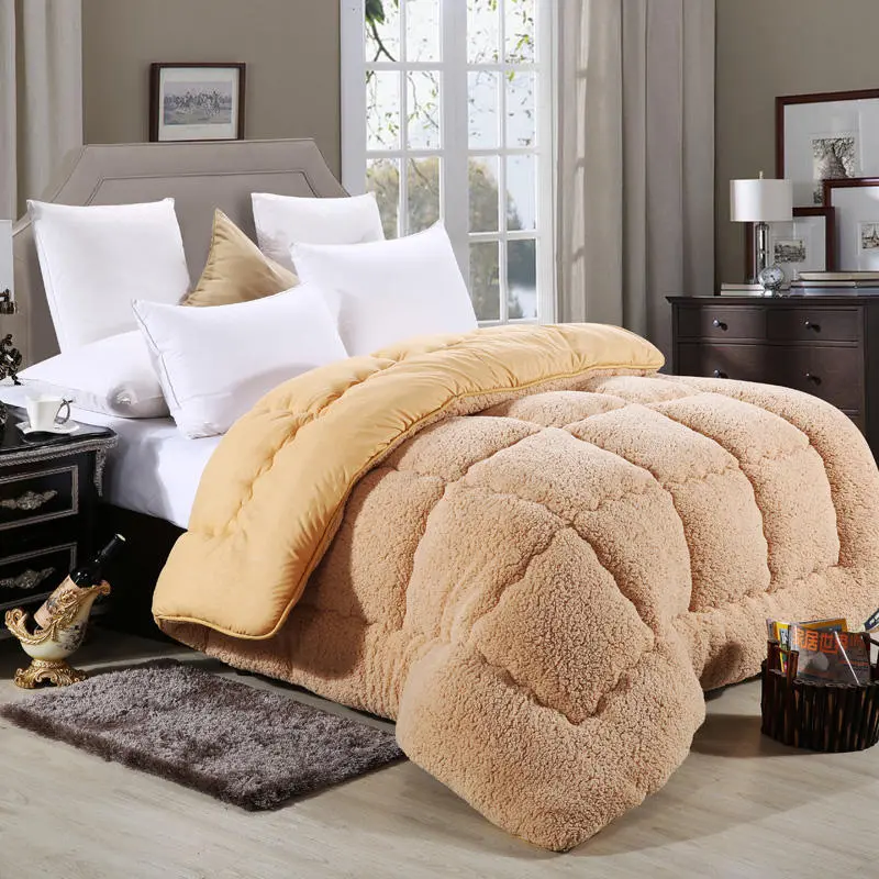 Cashmere Blanket - Camel