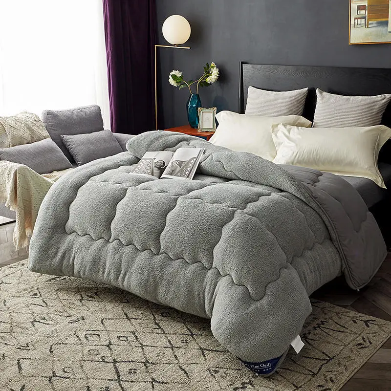 Cashmere Blanket - Grey