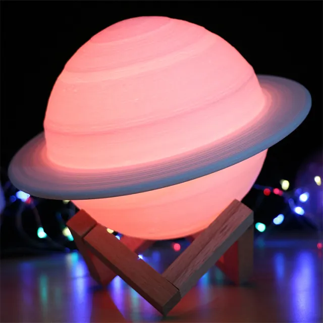 Creative 3D Printing Of Saturn's Intelligent Lunar Light Remote16 Colors - Shop at LoveMi