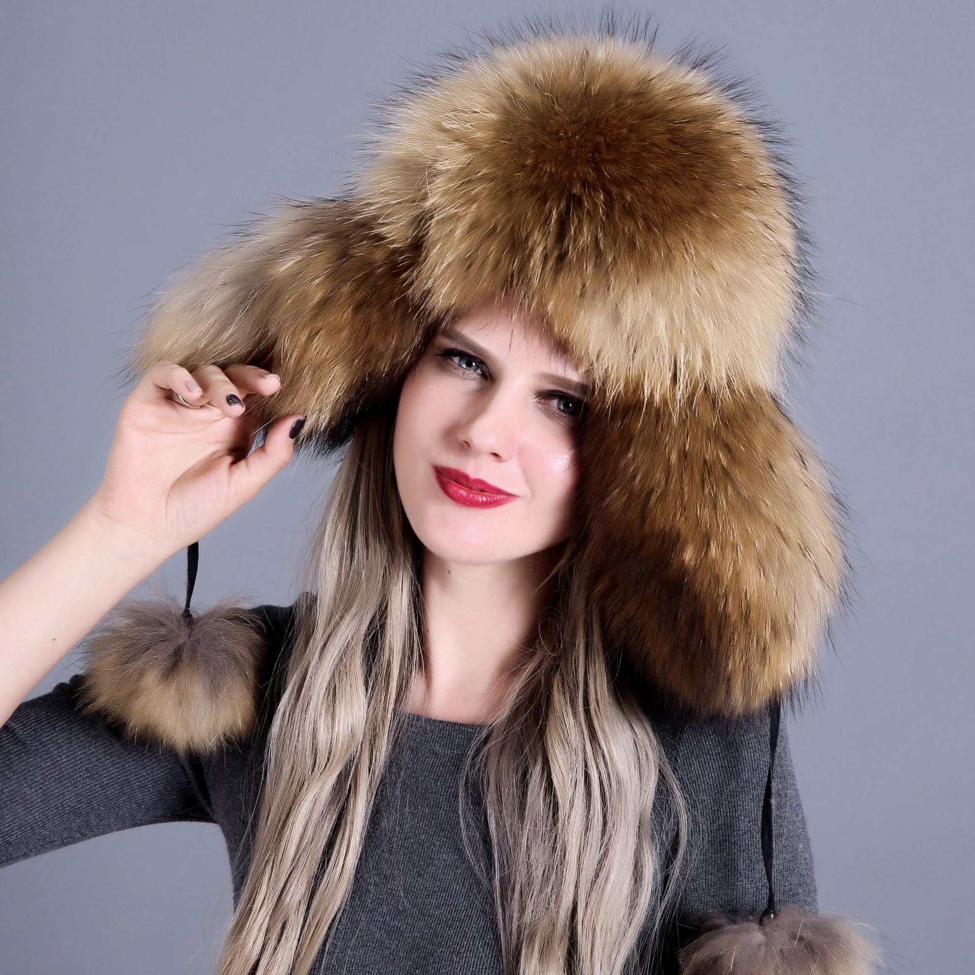 Fox Fur Women's  Hat