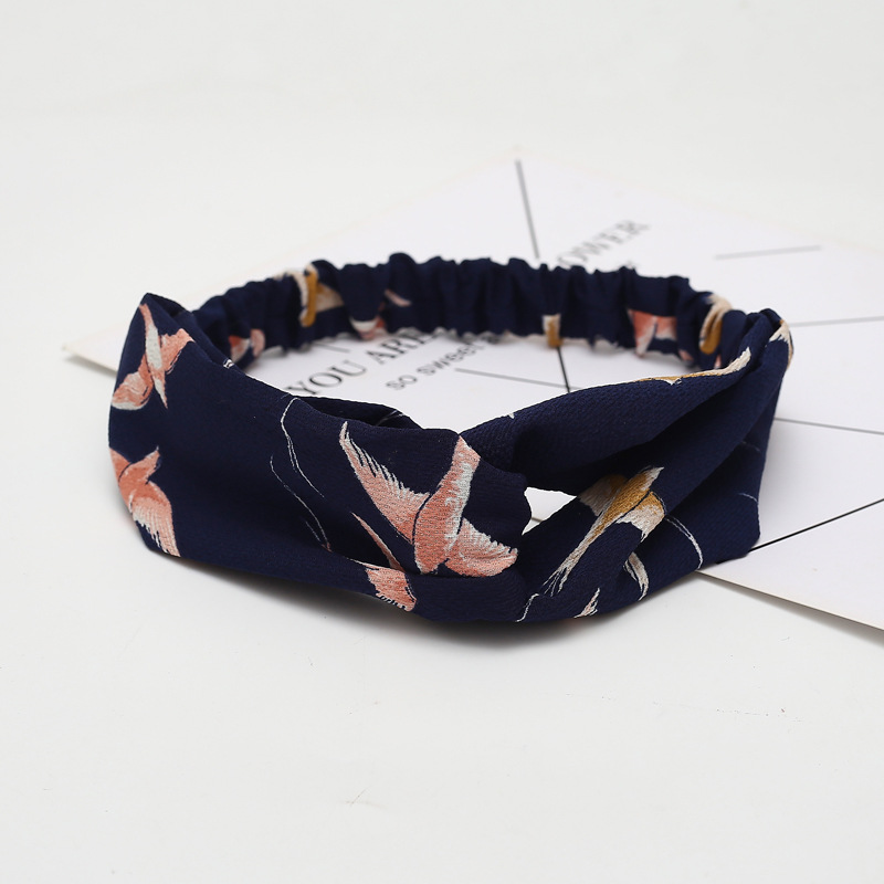 Chiffon silk headband ladies headband 25Style - Shop at LoveMi