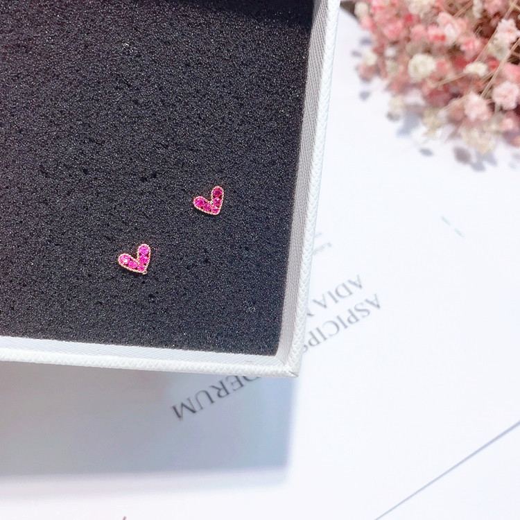 Diamond small earrings