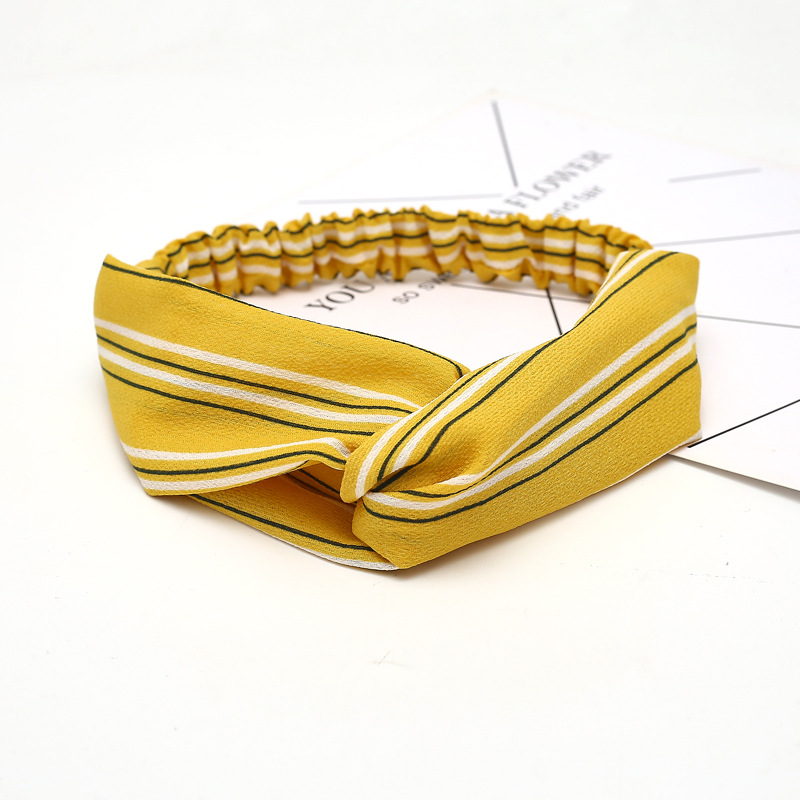 Chiffon silk headband ladies headband 58Style - Shop at LoveMi