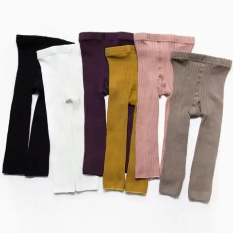 Double Needle Pantyhose Pants