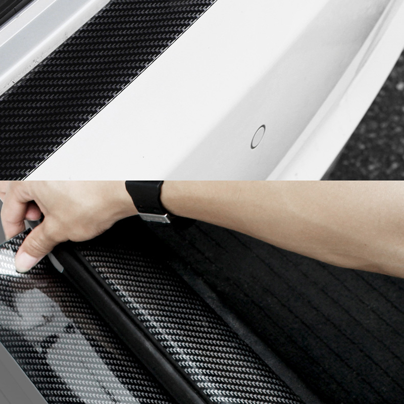 Car Stickers 5D Carbon Fiber Rubber - Image 4