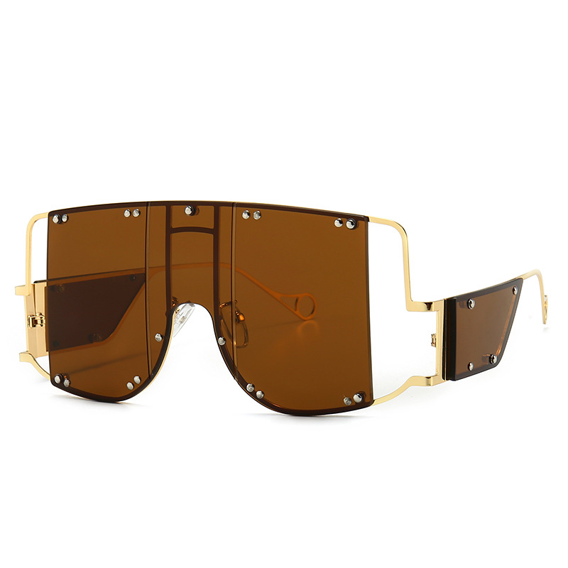 Title 4, Metal big frame sunglasses