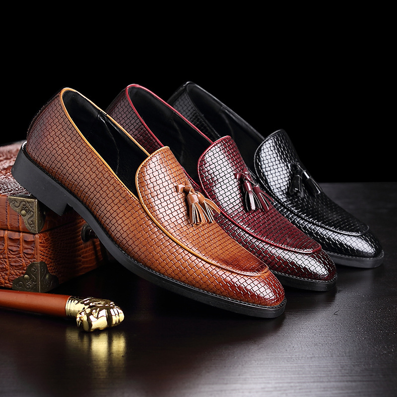 Men's business casual shoes