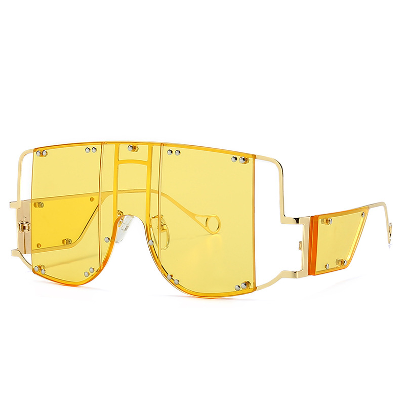 Title 2, Metal big frame sunglasses