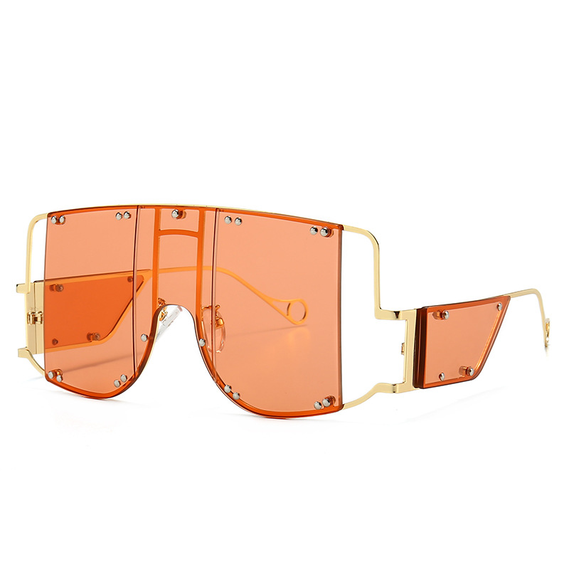 Title 3, Metal big frame sunglasses