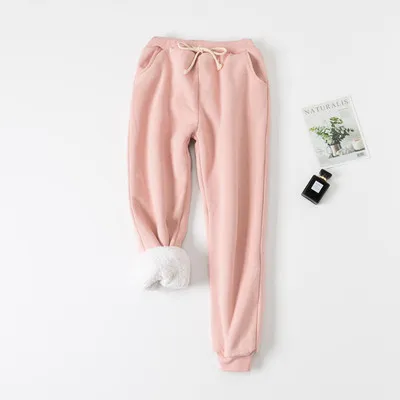 Comfy Premium Cashmere Warm Pant Pink - Shop at LoveMi