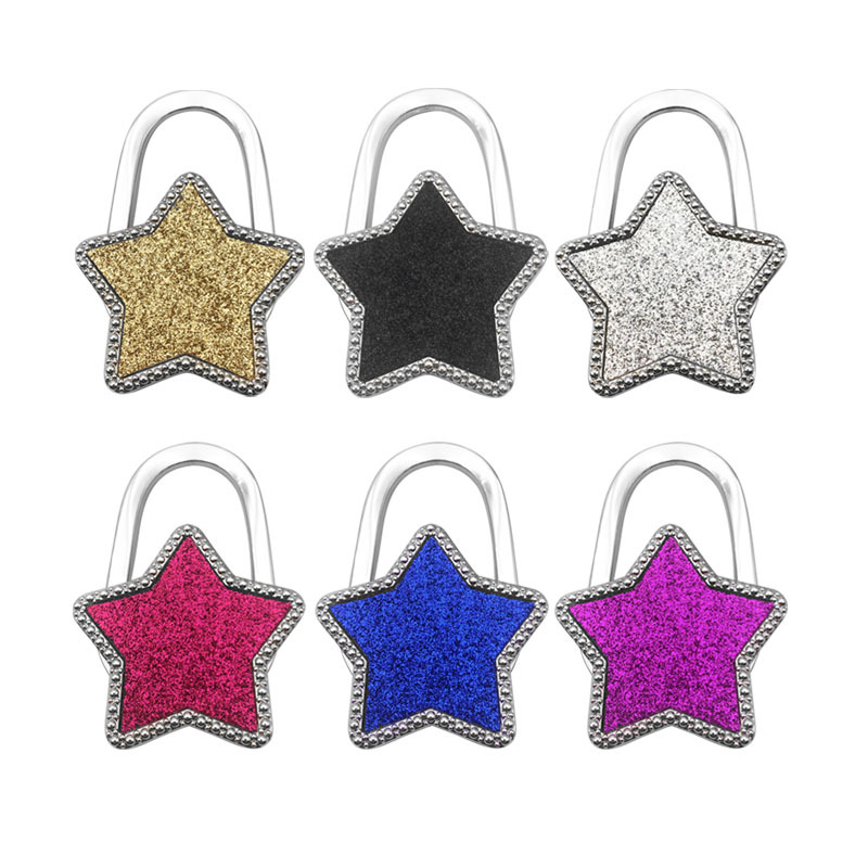 Table hook folding bag hanger