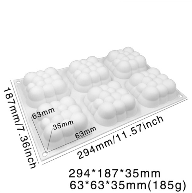 Title 7, Bubble mousse cake mold