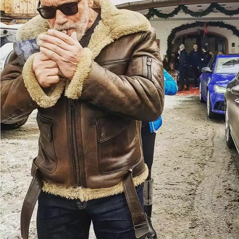 Fur Personality Jacket Male