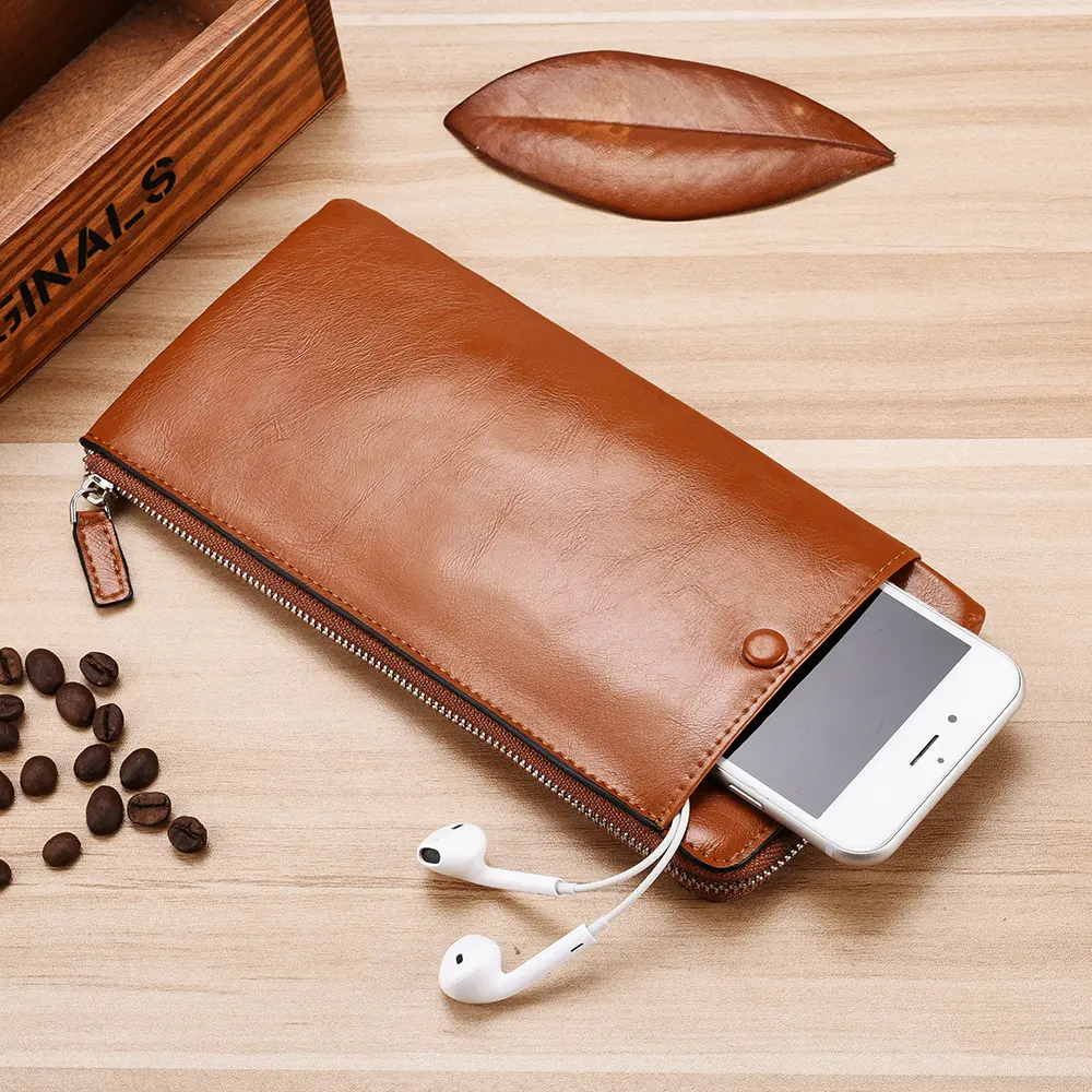 New Wallet Men's Long