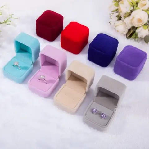 Flannel Jewellery Box