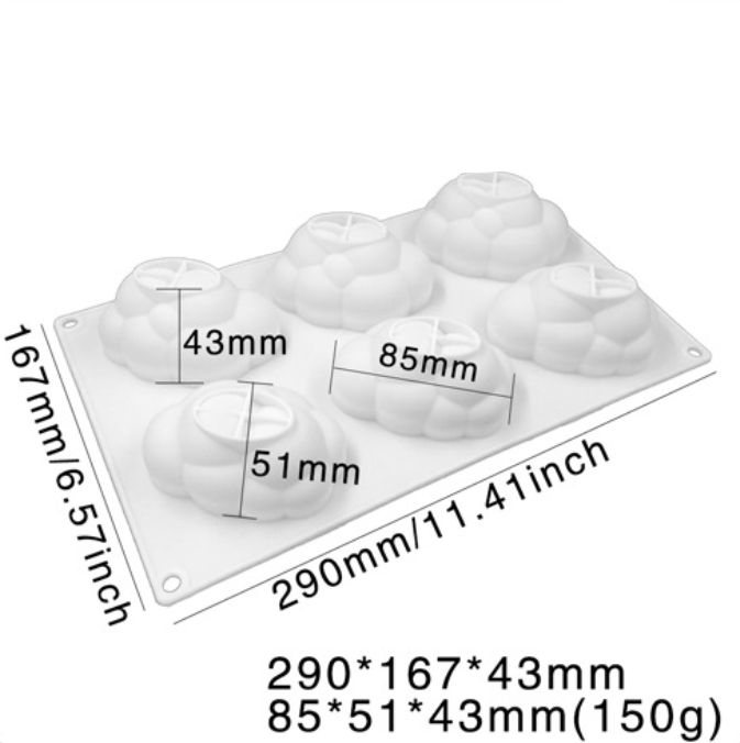 Title 3, Bubble mousse cake mold