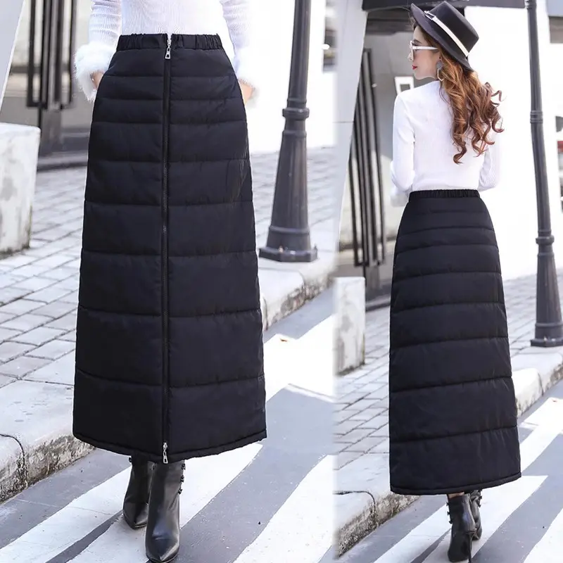 Down Cotton Skirt