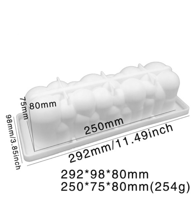 Title 10, Bubble mousse cake mold