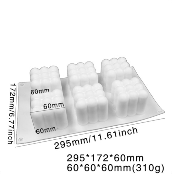 Title 4, Bubble mousse cake mold