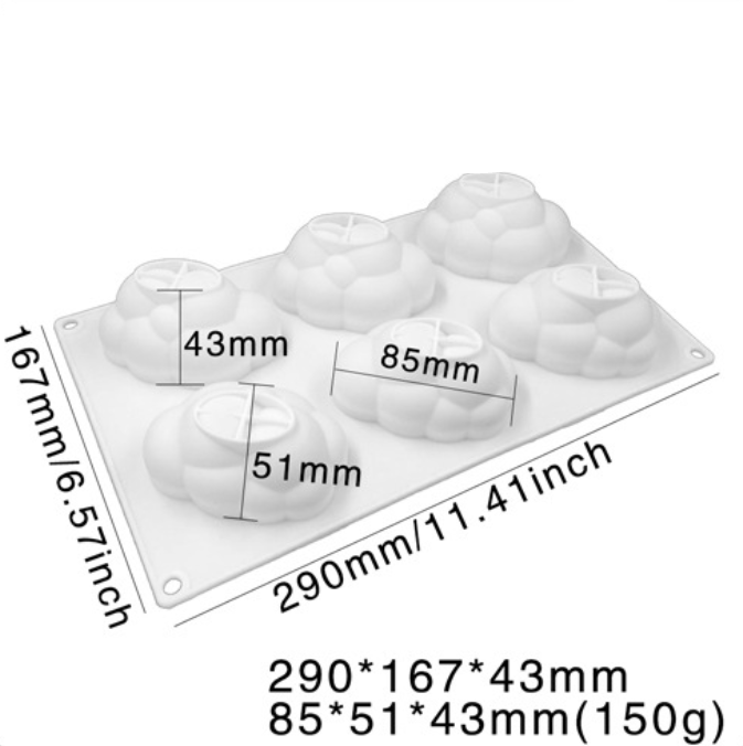 Title 1, Bubble mousse cake mold