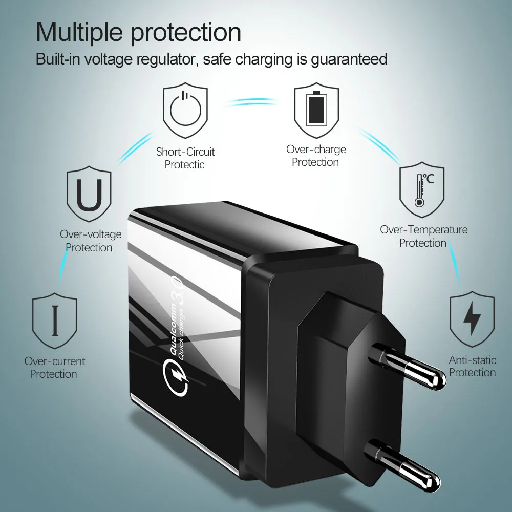 Mobile phone charger power adapter – image 3
