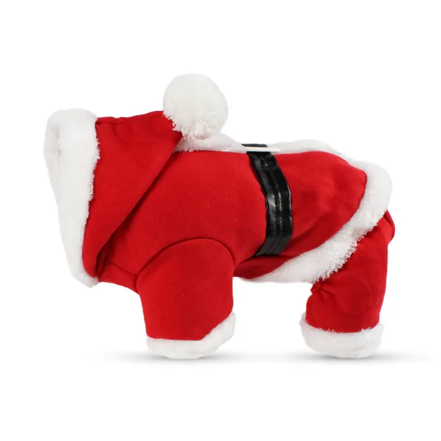 New year clothes winter christmas dog clothes Red - Shop at LoveMi