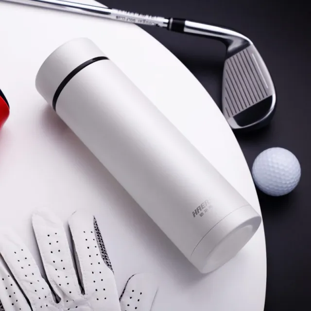 Stainless steel thermos cup Plain White - Shop at LoveMi